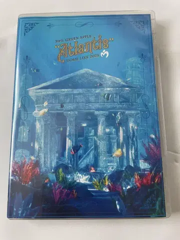 MRS. GREEN APPLE 'Atlantis' DVD입니다.