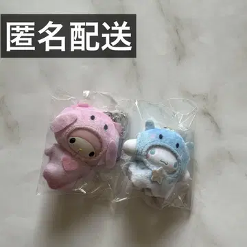 [익명 배송] 쪼그맣고 귀여운 물의 생물 마이멜로디 시나모롤 묶음 판매