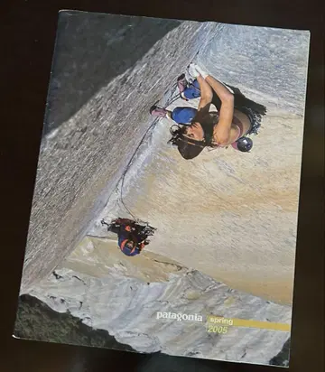 patagonia 파타고니아 2005 카탈로그 5권