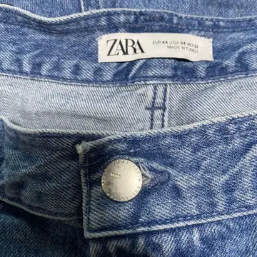 ZARA 데미지 데님 청바지 EUR 44