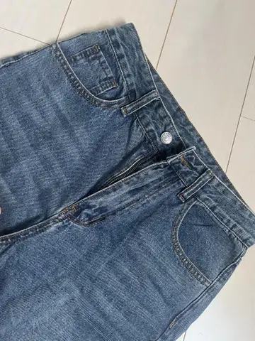 여성용 데님 팬츠