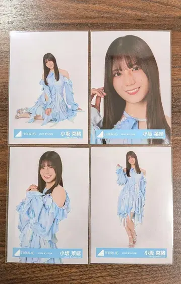히나타자카46 코사카 나오 브로마이드 2024년 여름 페스티벌 의상 컴프