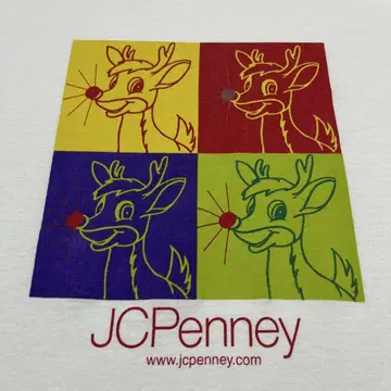 90년대 J.C.Penney 프로모 셔츠 기업