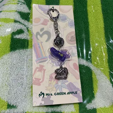 Mrs. GREEN APPLE 참 키링 라일락