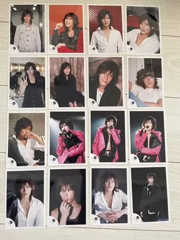 아카니시 진 공식 사진 16매 KAT-TUN 데뷔 전