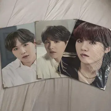 BTS SUGA 프리미엄 사진 윤기