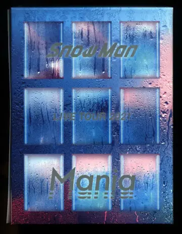Snow Man Blu-ray 초회 한정판 Mania