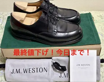 선착순! 8/3 이세탄 구매! J.M. WESTON 골프 7D 블랙