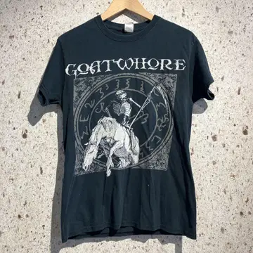 GOATWHORE 밴드 티셔츠 고트호어 메탈 데스 슬래시
