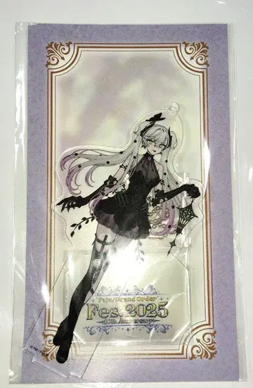 FGO 페스 아크릴 스탠드 아크릴 스탠드 아크릴 마스코트 릴리스