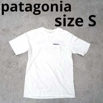 245 patagonia 화이트 티셔츠 S