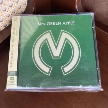 Mrs. GREEN APPLE 2nd 앨범 초회 한정판 CD+DVD