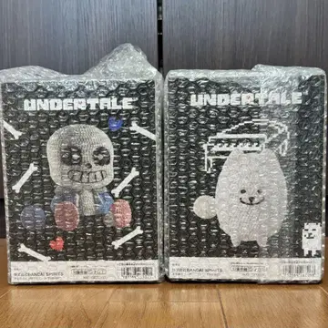 undertale 아미콧토 샌즈/귀찮은 강아지 피규어 2체 세트