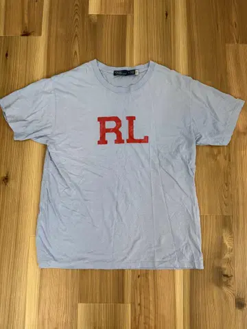 랄프 로렌 RL 로고 티셔츠