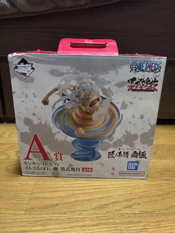 원피스 A상 몽키 D 루피 피규어