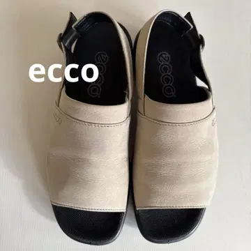 [ecco] 에코 소프트 쿠션 경량 백 스트랩 샌들 M