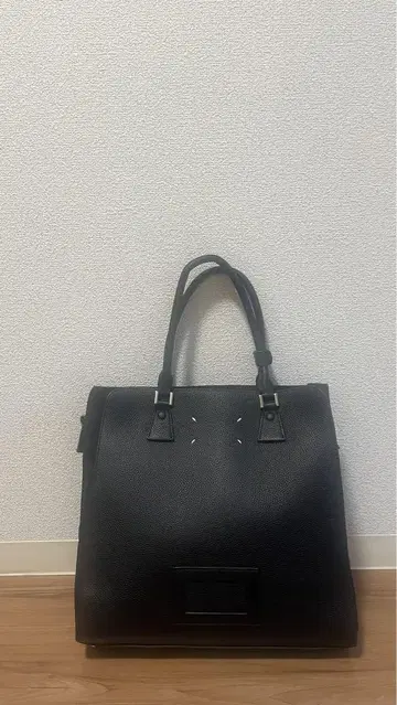 블랙 토트백