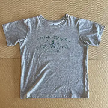 몽벨 랜드네 티셔츠 콜라보 티셔츠 L 사이즈 그레이