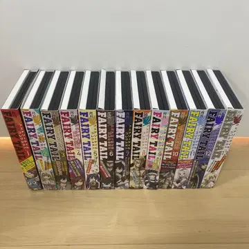 [새상품] 페어리 테일 컬렉션 vol.1~13 완품