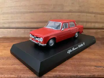 Alfa Romeo Giulia TI 교쇼 미니카 1/64