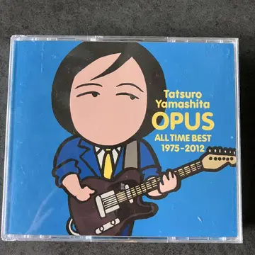 야마시타 타츠로 OPUS ALL TIME BEST 1975-2012