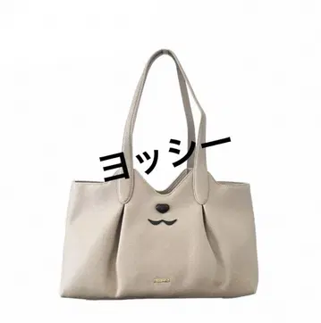 Hush Puppies 베이지 토트백 대용량 출퇴근 통학용