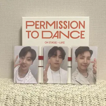 BTS PERMISSION TO DANCE ON STAGE 누락 없음