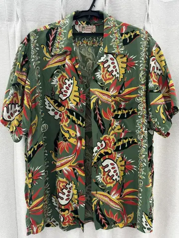 AUTHENTIC Hawaiian Style 알로하 셔츠 토요 엔터