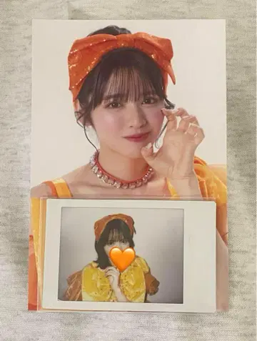 FRUITSZIPPER 진제이 스즈카 폴라로이드 엽서 세트 후루츠지퍼