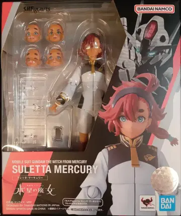 반다이 S.H.Figuarts 기동전사 건담 수성의 마녀 슬레타 머큐리