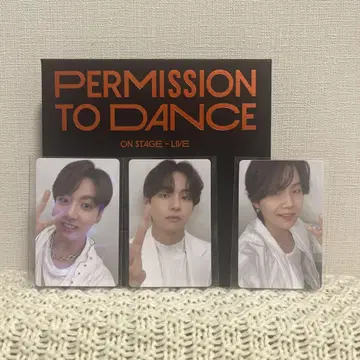 BTS PERMISSION TO DANCE ON STAGE 누락 없음