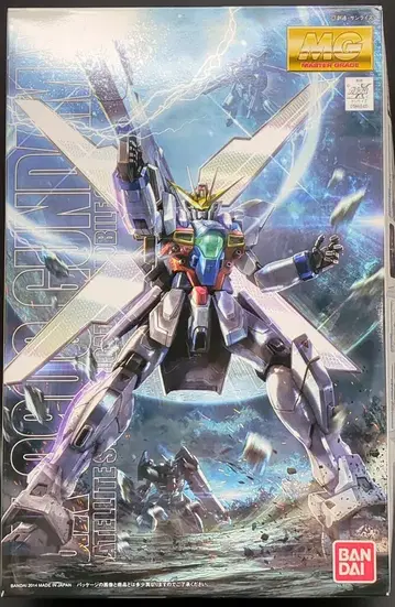 BANDAI MG 1/100 기동신세기 건담X 건담X