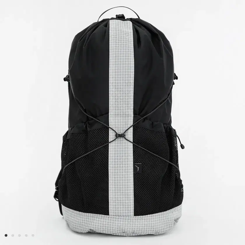 Cayl Soyo backpack, gray on Bunjang Global Site.