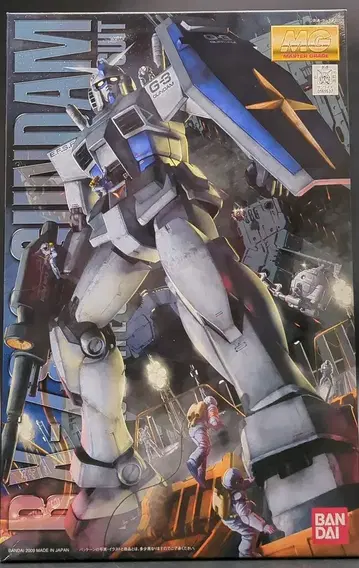 반다이 MG 1/100 기동전사 건담 MSV G-3 건담 Ver.2.0