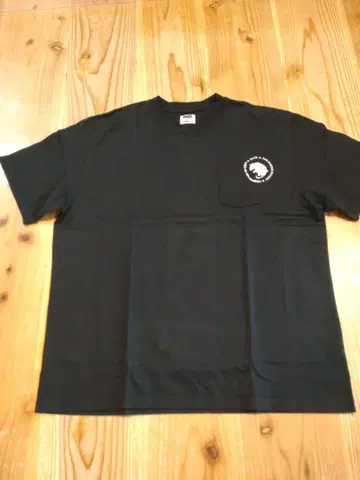 rats 서클 로고 포켓 tee