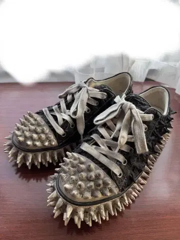 doublet PORCUPINE LACE UP 스니커즈