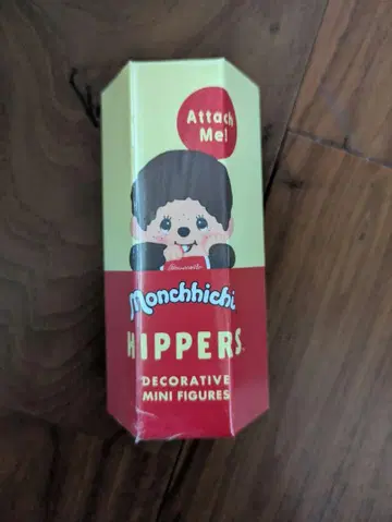HIPPERS Monchhichi 히퍼스 몽치치 1개 미개봉 새상품