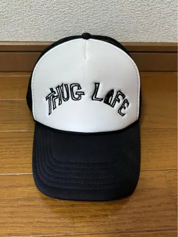THUG LIFE 메쉬 캡