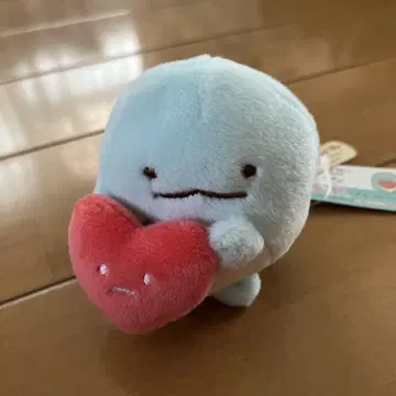 스미코구라시 손바닥 봉제 인형 하트 토카게 택 포함 새상품