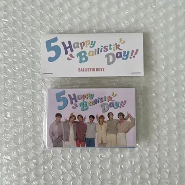BALLISTIK BOYZ 5주년 포토 카드 세트