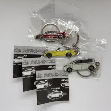 Honda 메탈 자동차 엠블럼 컬렉션 3점 세트