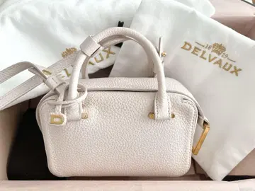 DELVAUX Cool Box Nano 델보 쿨박스 나노