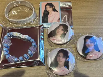 illit Glitter Day 팝업 민주 minjus 세트