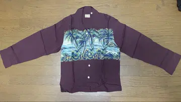 sunsurf 알로하 셔츠 긴팔