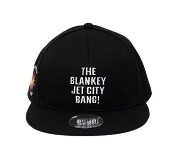 블랭키 제트 시티 BJC 야구 모자 (BANG!) 1점