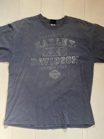 Harley-Davidson T셔츠 다크 그레이