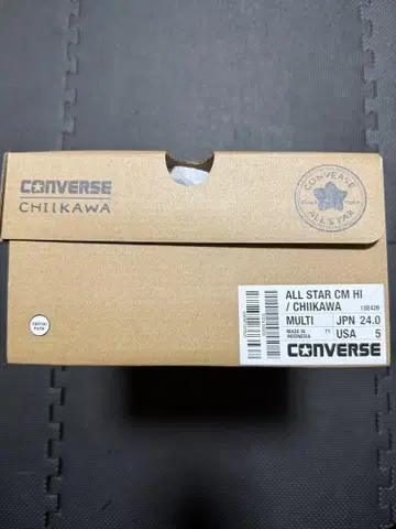 24.0cm CONVERSE ALL STAR CM HI CHIIKAWA