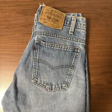 Levi's 505 스트레이트 청바지