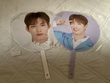 SEVENTEEN 도겸 DK 부채