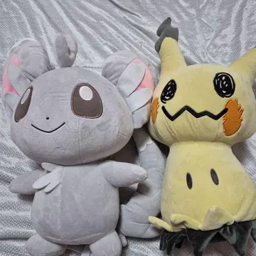 포켓몬스터 봉제 인형 세트
